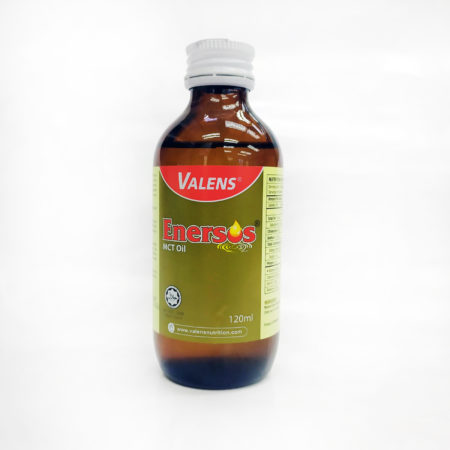 Valens Enersos Mct Oil 120ml | Supplemental Nourishment