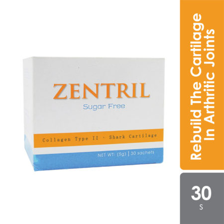 Zentril Sugar Free 5g 30s | Diabetes Care