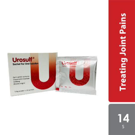 Urosulf Sachet For Oral Solution (Lemon) 5.4g 14s | Improve Urine Flow