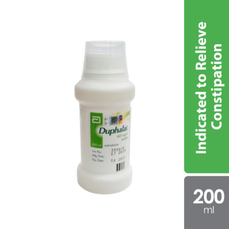 Abbott Duphalac 200ml | Relieve Constipation