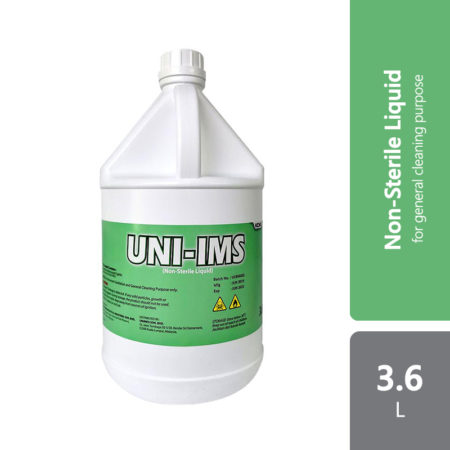 Uni-ims (industrial Methylated Spirit) 3.6l