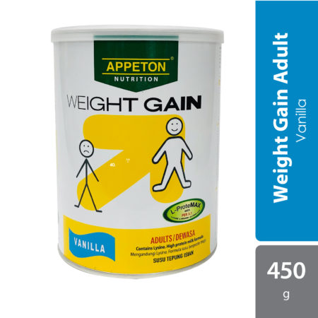 Appeton Weight Gain Adult Vanilla 450g