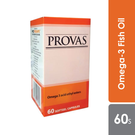 Provas 1200mg 60s | Omega 3 Fish Oil