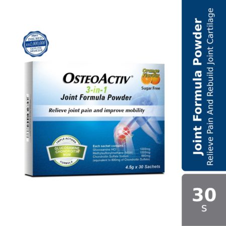 Osteoactiv 3in1 Joint Formula Powder 30s | Relieve Pain and Stiffness