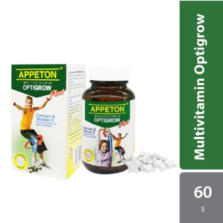 Appeton Multivitamin Optigrow Plus 60s | Well-being