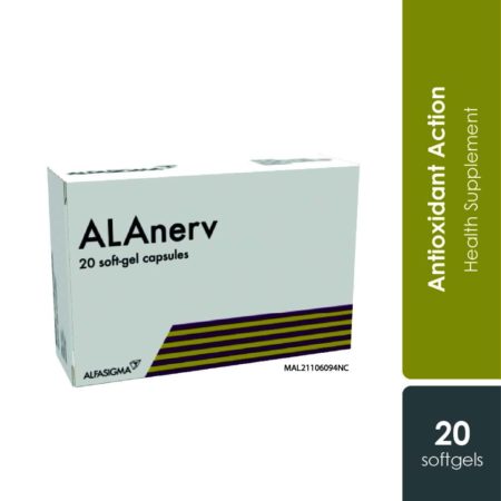 Alanerv Caps 2x10s | Anti Oxidant