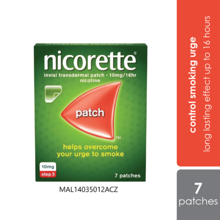 Nicorette Invisipatch 10mg 7s | Beat Nicotine Cravings