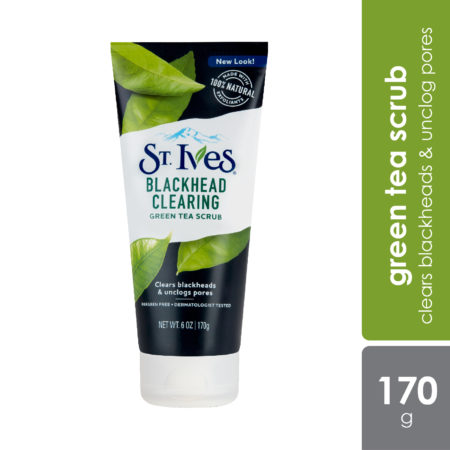 St. Ives Green Tea Blackhead Clearing Scrub 170g