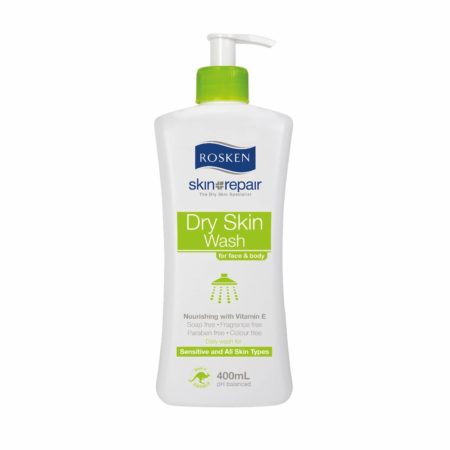 Rosken Dry Skin Wash 400ml