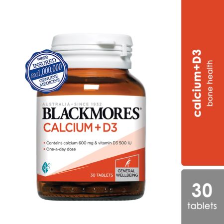 Blackmores Calcium D3 30s | Strengthen Muscles & Bones