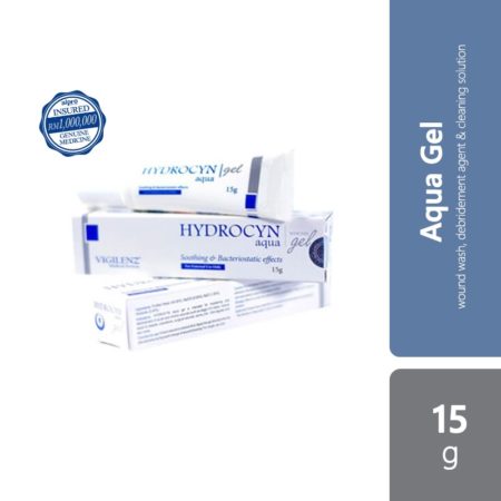 Vigilenz Hydrocyn Aqua Wound Gel 15g