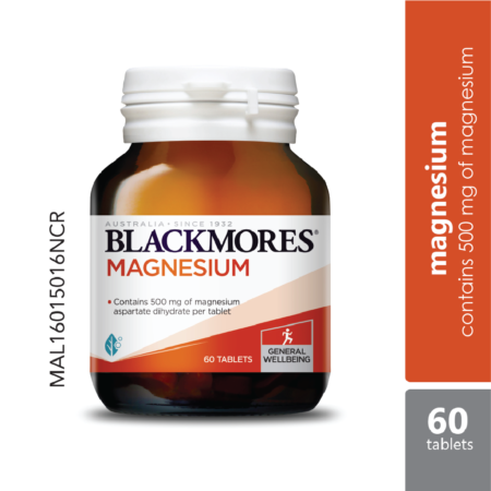 Blackmores Magnesium 60s | Muscle, Heart & Bone Health