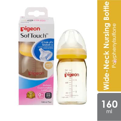 Pigeon Ppsu Nursing Bottle 160ml