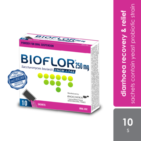 Bioflor 250mg 10s | Diarrhoea Recovery & Relieve