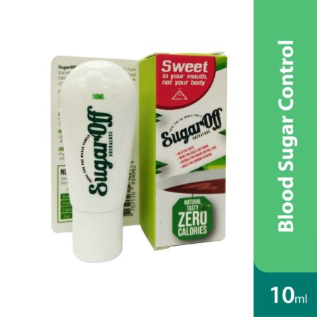 Sugaroff Sucralose Drop 10ml | Naturally-Derived Sweetener