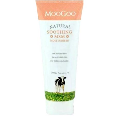 Moogoo Msm Soothing Cream 200g