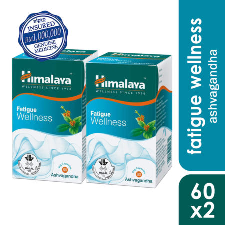 Himalaya Ashvagandha (fatigue Wellness) 2x60s