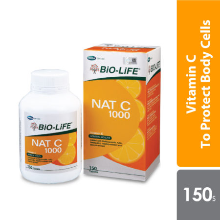 Bio-life Nat C 1000 150s | Vitamin C