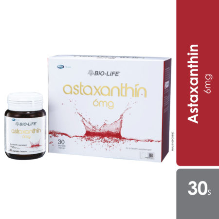 Bio-life Astaxanthin 6mg 30s | Skin Firming & Brightening