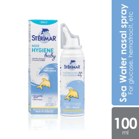 Sterimar Baby Nasal Spray 100ml | Clears And Unblock Nasal Passage