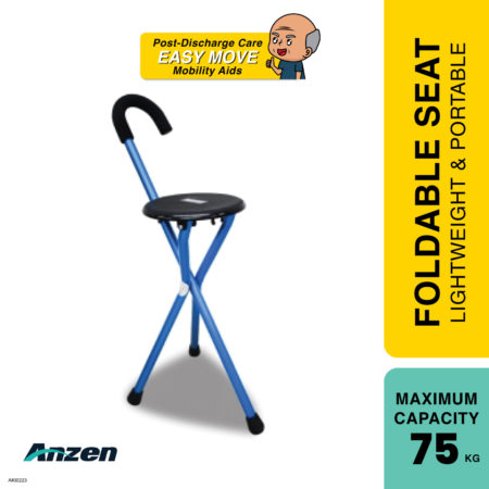 Anzen Tripod Cane Seat | With Warranty