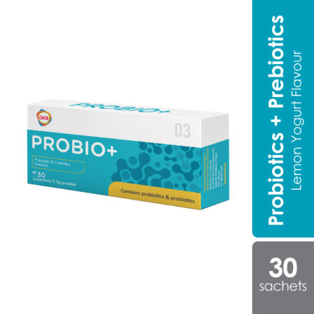 GKB Probio+ Probiotics and Prebiotics Formula 30s | Gut Health/ Digestive System/ Immunity 益生菌