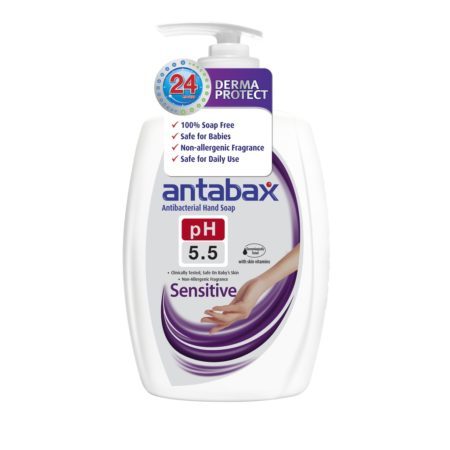 Antabax Hand Soap Sensitive 400ml