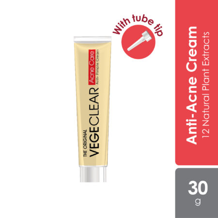 The Original Vegeclear Anti-Acne Cream 30g | Pimple Cream