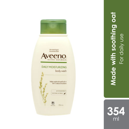 Aveeno Daily Moisturizing Body Wash 354ml