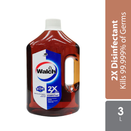 Walch Multi Purpose Disinfectant 3L | For Laundry, Household Cleaning & Wounds