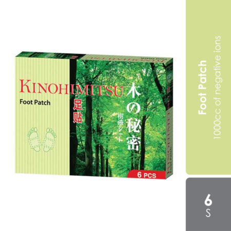 (Promo)Kinohimitsu Foot Patch 6s