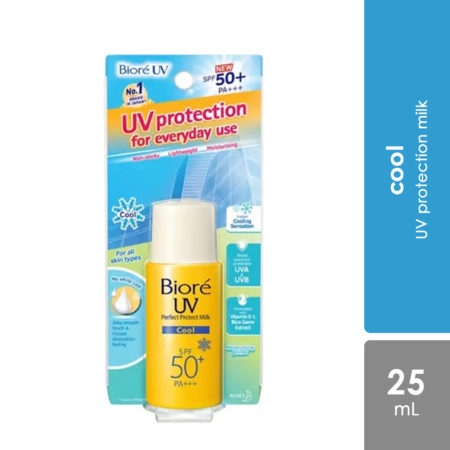 Biore Uv Perfect Protect Milk Cool Spf50 25ml