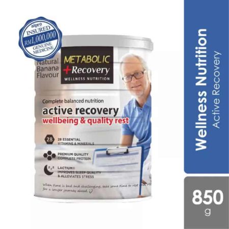 Metabolic + Recovery 850g | Wellbeing & Quality Rest