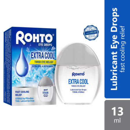 Rohto Extra Cool Eye Drops 13ml