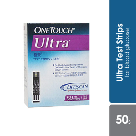 One Touch Ultra Strip 50strips