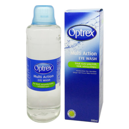 Optrex Multi Action Eye Wash 300ml | Soothe Irritated Eyes