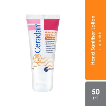 Ceradan Moisturising Hand Sanitiser 50ml