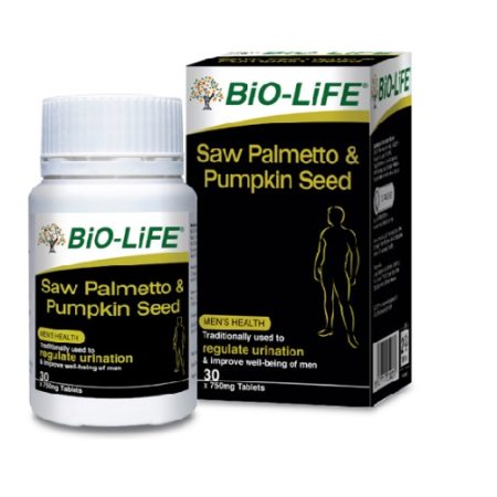 Bio-life Saw Palmetto & Pumpkin 30s (exp: 1/25)