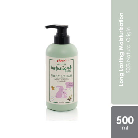 Pigeon Botanical Baby Milky Lotion 500ml