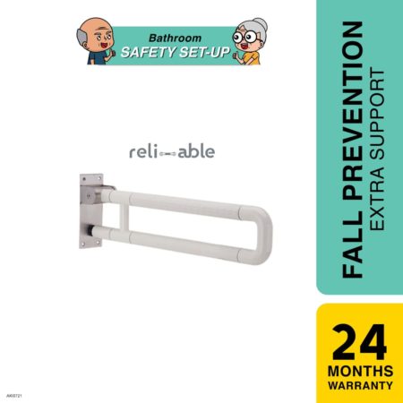 Reli-Able Flip-Up Grab Bar | 2 Years Warranty