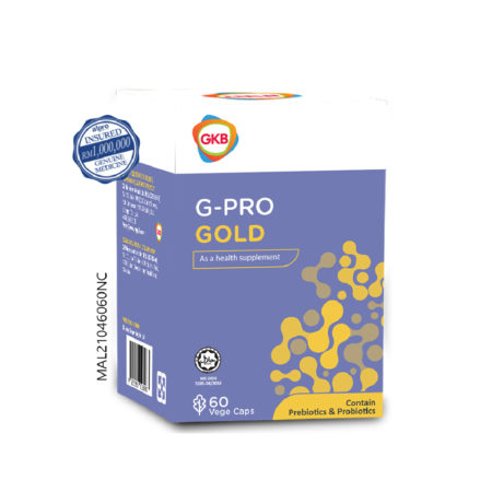 GKB G-Pro Gold 60s | Boost Immunity