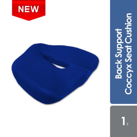 Bestmade Coccyx Memory Foam Seat Cushion | Multi-Regional Pressure Release