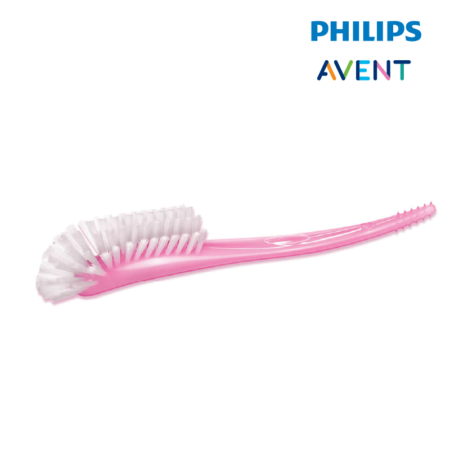 Avent Bottle And Teat Brush (pink) 1s