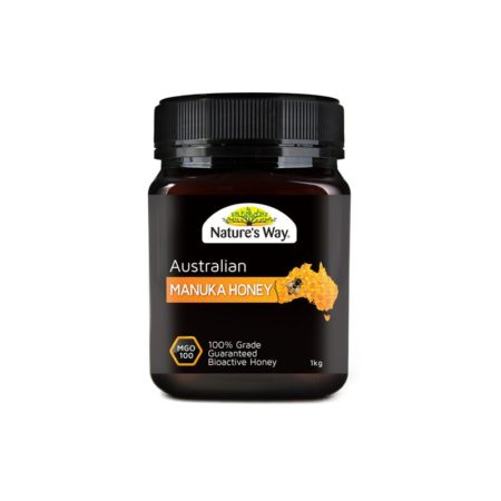 Natures Way Manuka Honey Mgo 100 1kg