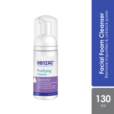 Benzac Purifying Cleanser 130ml