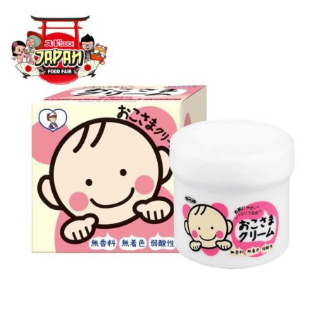 Sugi To-Plan Okosama Baby & Kid Cream 110g