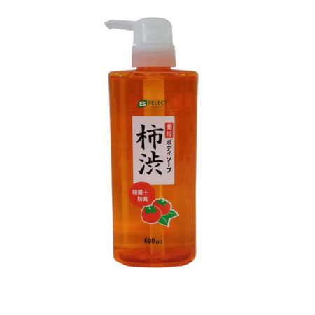 Sugi S Select Kakishibu Body Soap 600ml