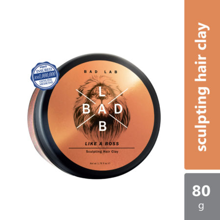 Bad Lab Sculpting Hair Clay 80g | Strong Holding Power