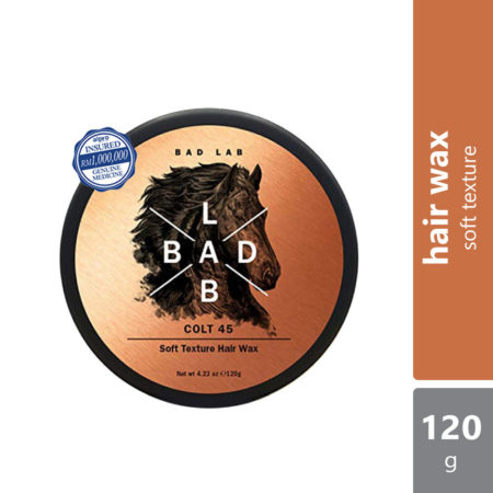 Bad Lab Soft Texture Hair Wax 120g | Strong Hold