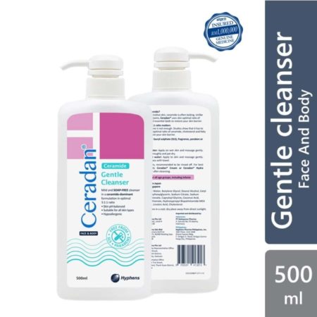 Ceradan Gentle Cleanser 500ml